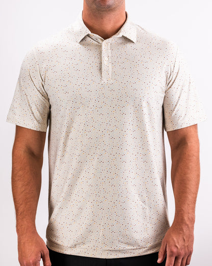Pins and Aces Player Preferred™ Polo - Terrazzo