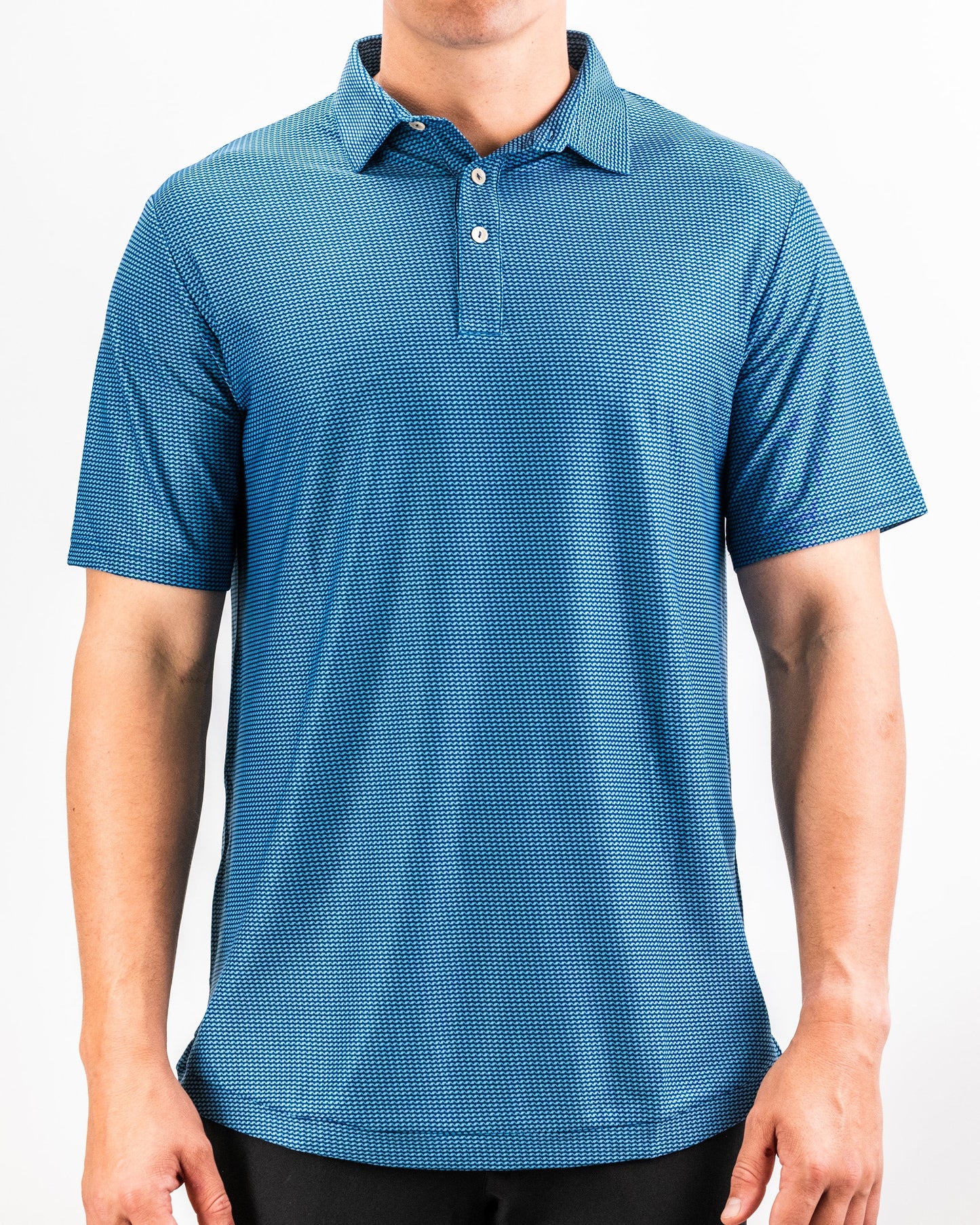 Pins and Aces Player Preferred™ Polo - Ocean Wave