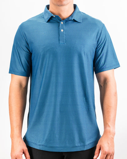 Pins and Aces Player Preferred™ Polo - Ocean Wave