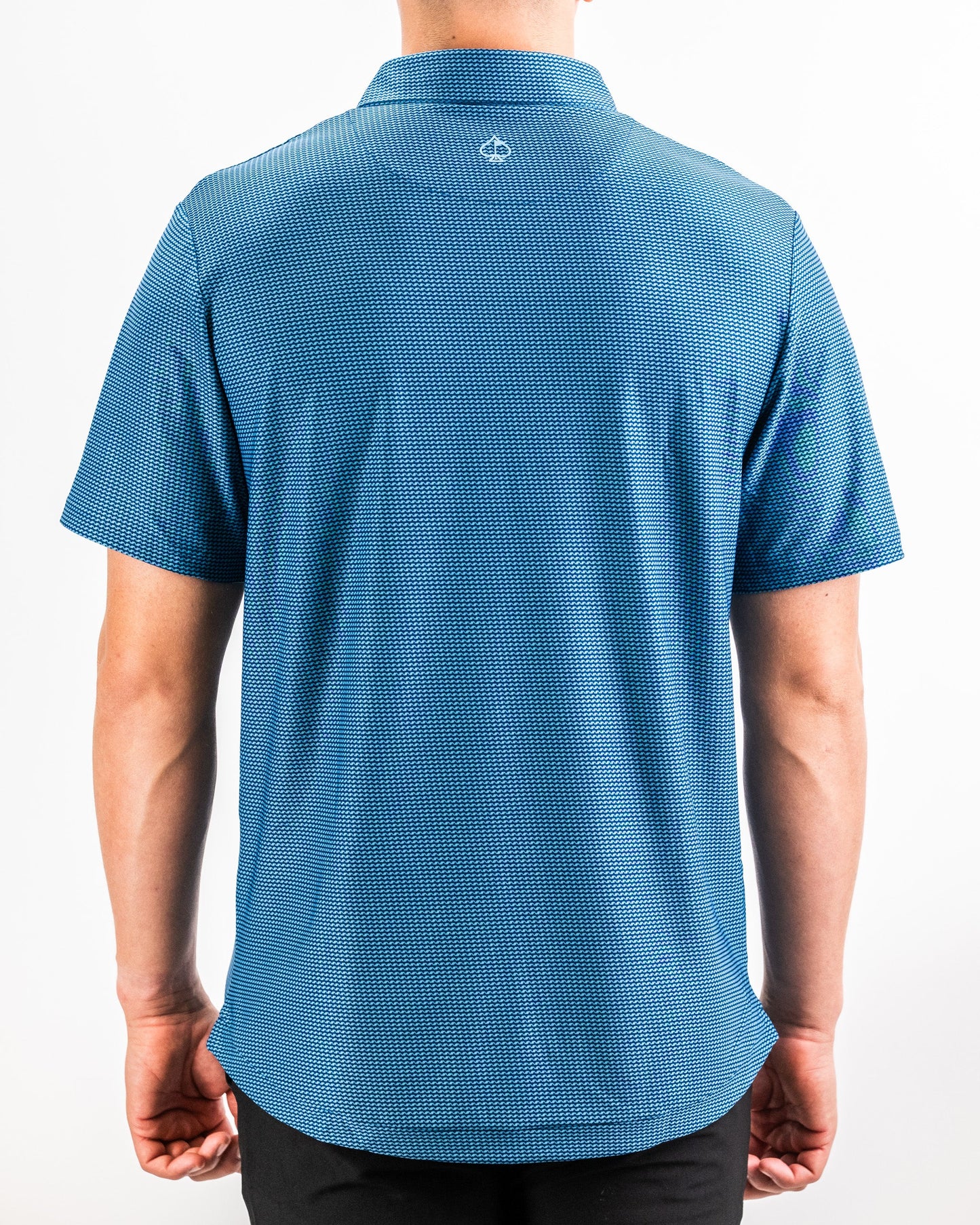 Pins and Aces Player Preferred™ Polo - Ocean Wave