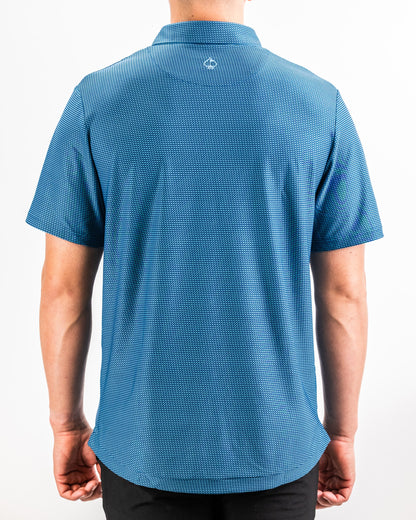 Pins and Aces Player Preferred™ Polo - Ocean Wave