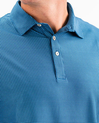 Pins and Aces Player Preferred™ Polo - Ocean Wave