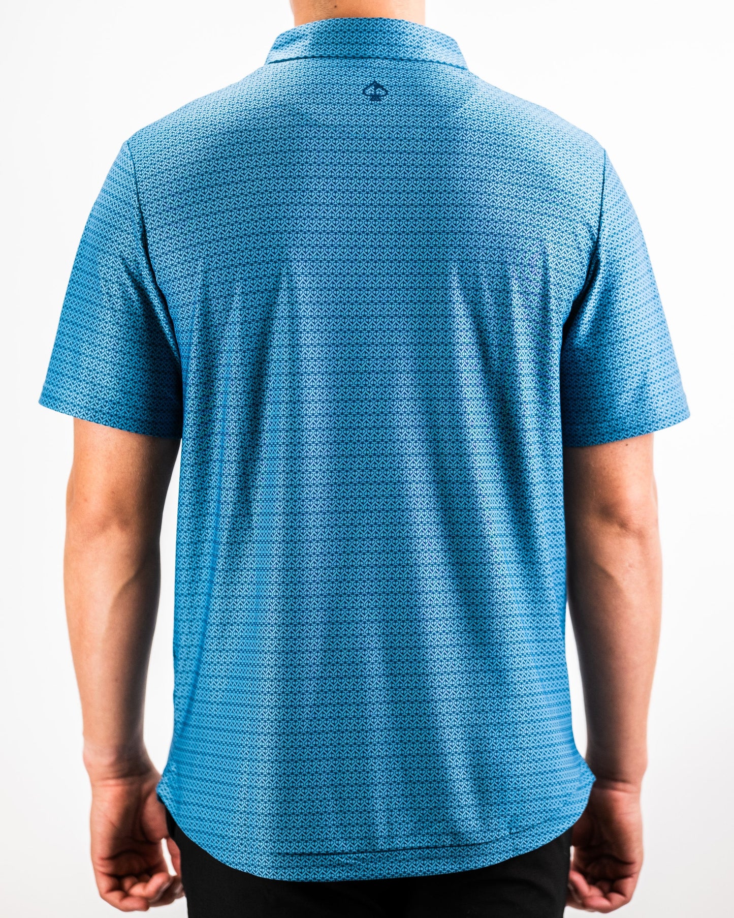 Pins and Aces Player Preferred™ Polo - Ocean Spade