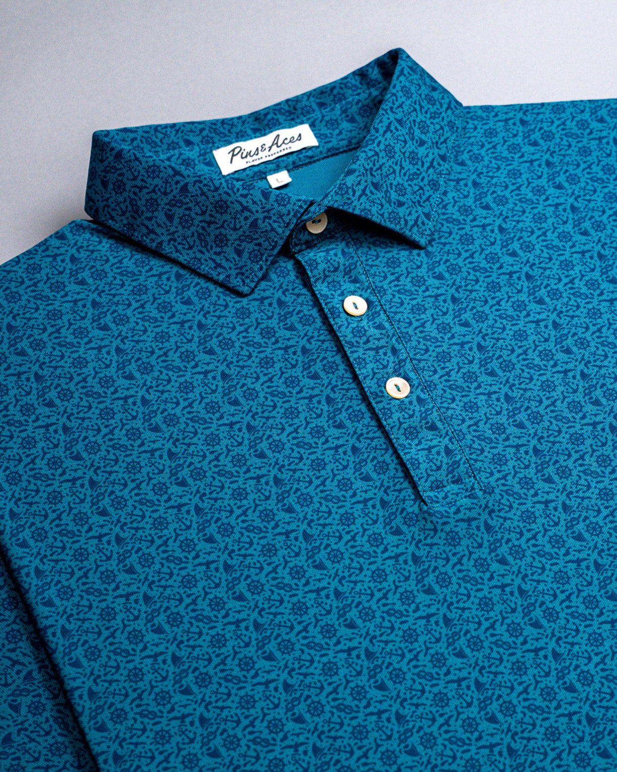 Pins and Aces Player Preferred™ Polo - The Mariner