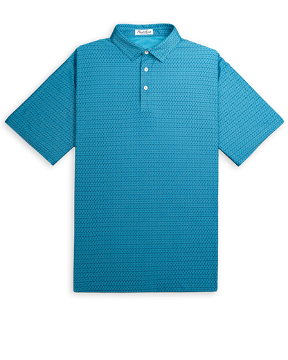 Pins and Aces Player Preferred™ Polo - Ocean Wave