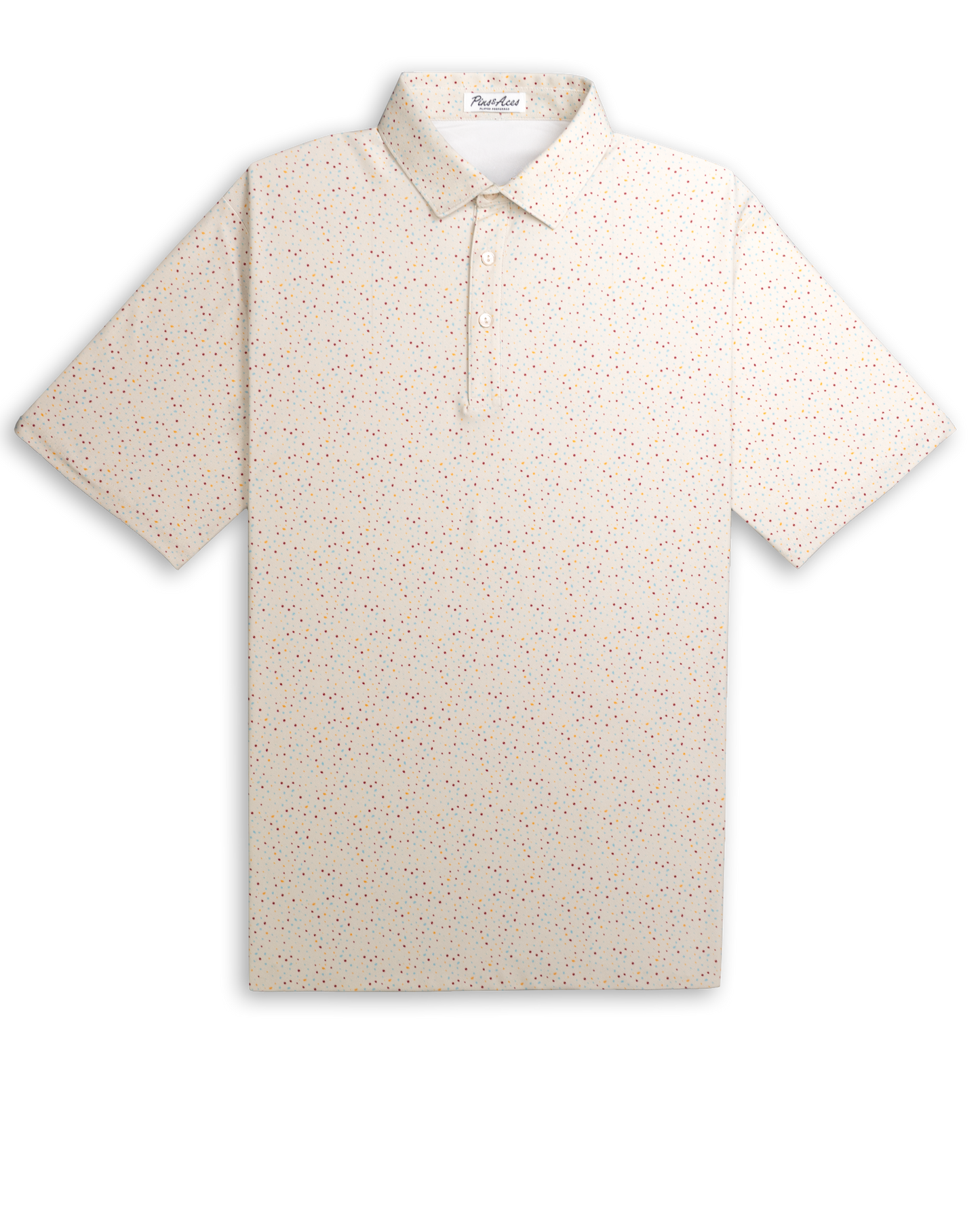 Pins and Aces Player Preferred™ Polo - Terrazzo