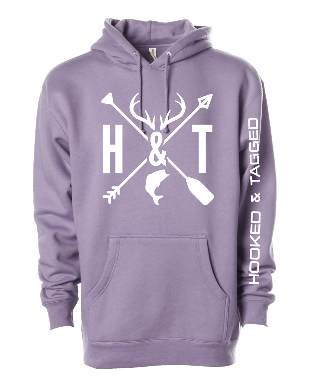 Hooked & Tagged  - Fish & Game Hoodie