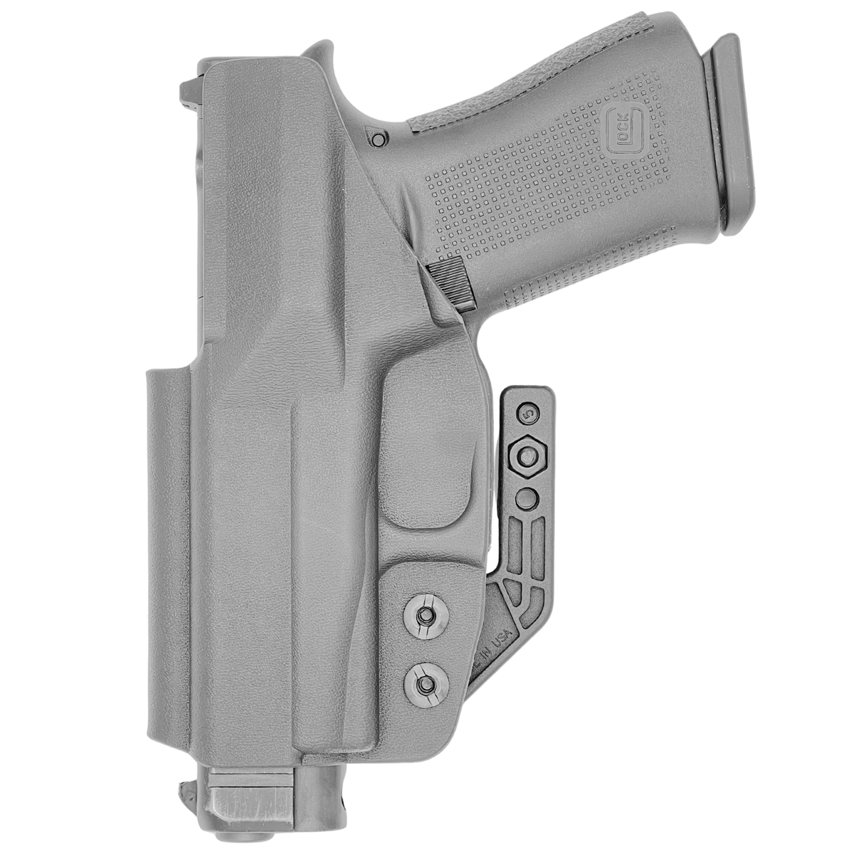 Rounded Gear IWB KYDEX Holster fits: Glock 43X - Plus Line