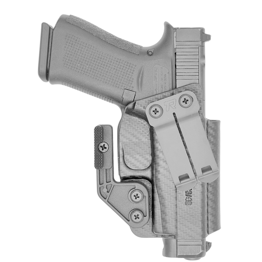 Rounded Gear IWB KYDEX Holster fits: Glock 43X - Plus Line