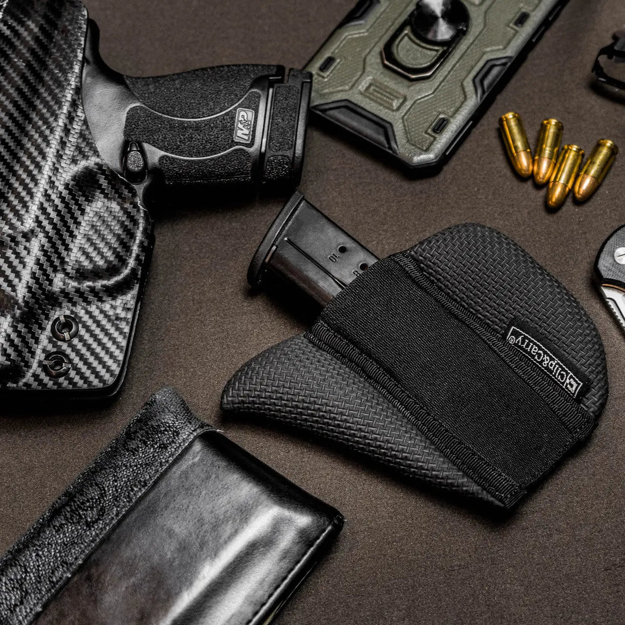 Clip & Carry Pocket Magazine Holder