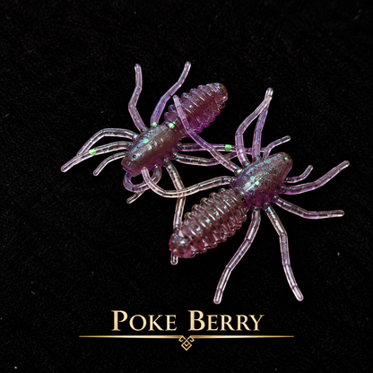 Creek Life Lure Co. 1" Micro Spider Bait "The Writing Spider"
