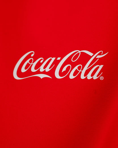 Pins and Aces Performance Golf Hoodie - Coca-Cola Red