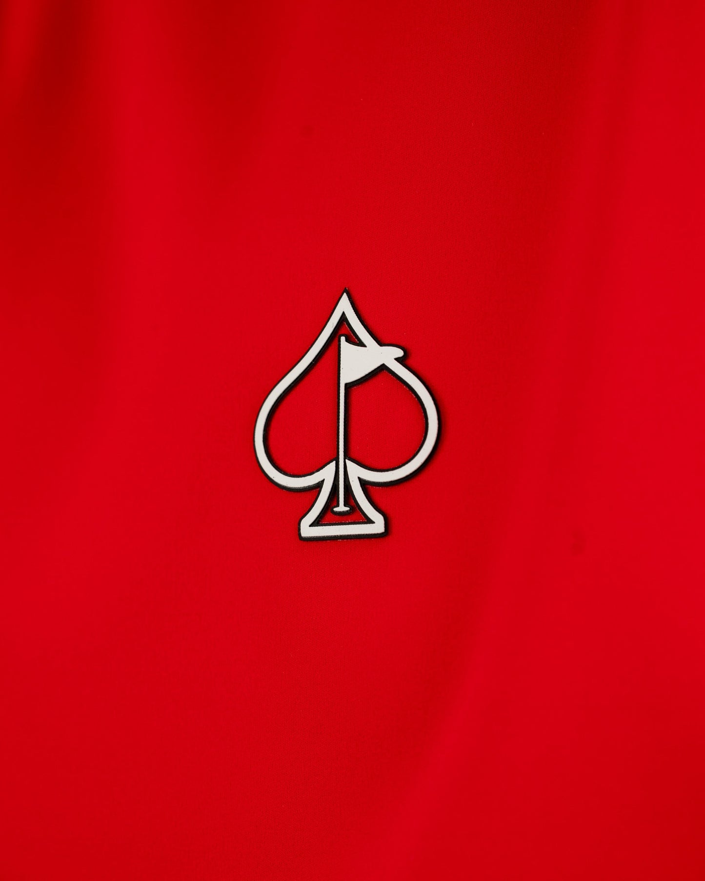 Pins and Aces Performance Golf Hoodie - Coca-Cola Red