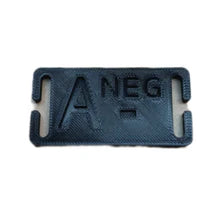 Police Gear Blood Type Tag
