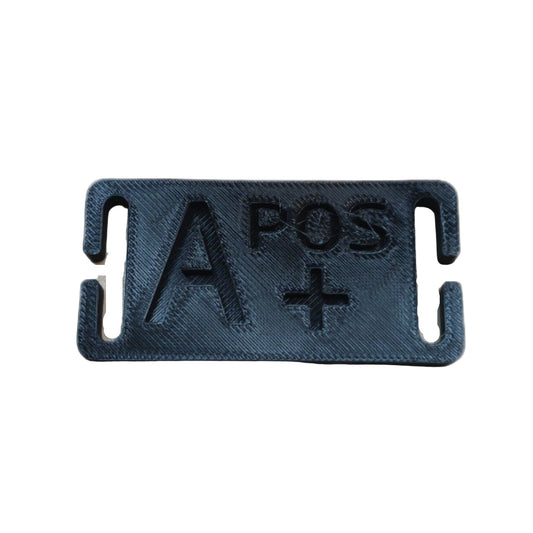 Police Gear Blood Type Tag