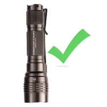 Police Gear 1" Flashlight Holder