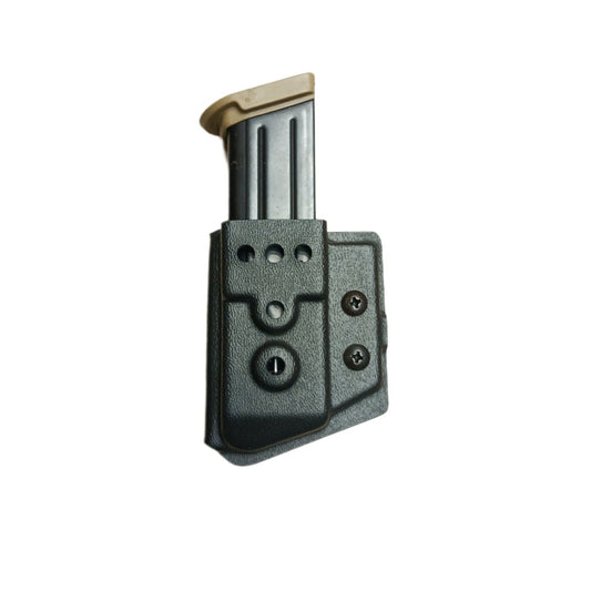 Police Gear 9/40/357 Double Stack Magazine Carrier