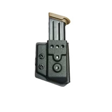 Police Gear 9/40/357 Double Stack Magazine Carrier