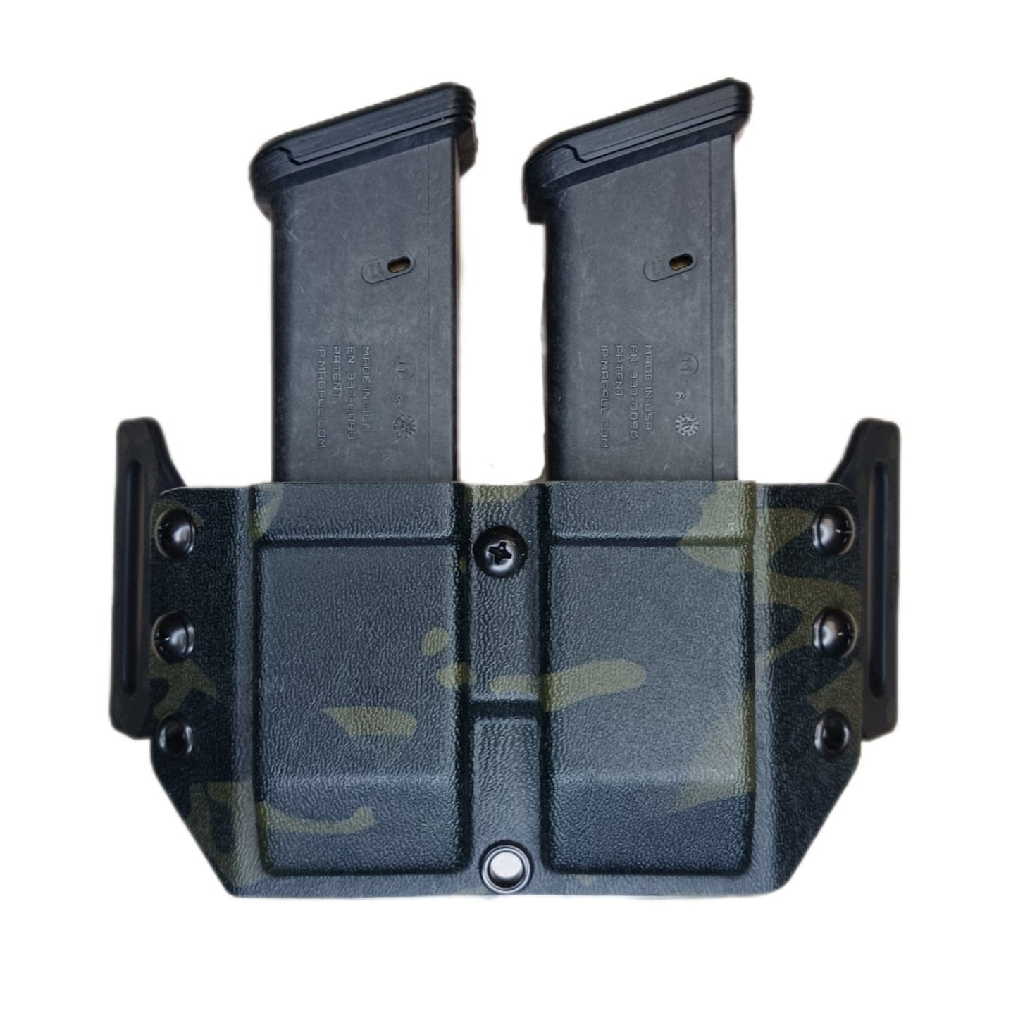 Police Gear Double Magazine Carrier for Glock 9/40/357