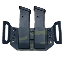 Police Gear Double Magazine Carrier for Glock 9/40/357