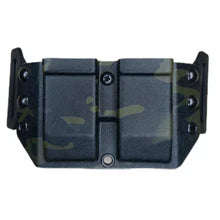 Police Gear Double Magazine Carrier for Glock 9/40/357