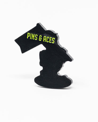 Pins and Aces HEYDUDE - Alien Ball Marker