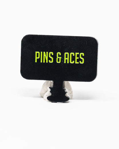 Pins and Aces HEYDUDE - Hole 51 Ball Marker