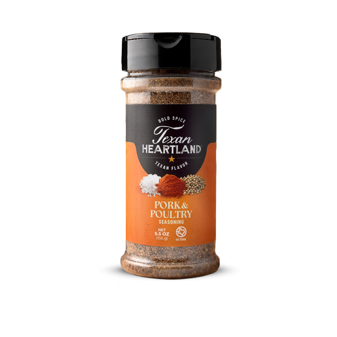 Texan Heartland Pork & Poultry Seasoning