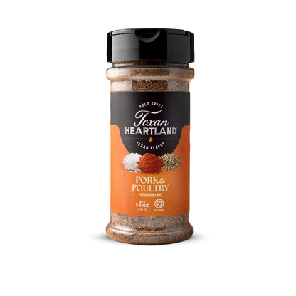 Texan Heartland Pork & Poultry Seasoning