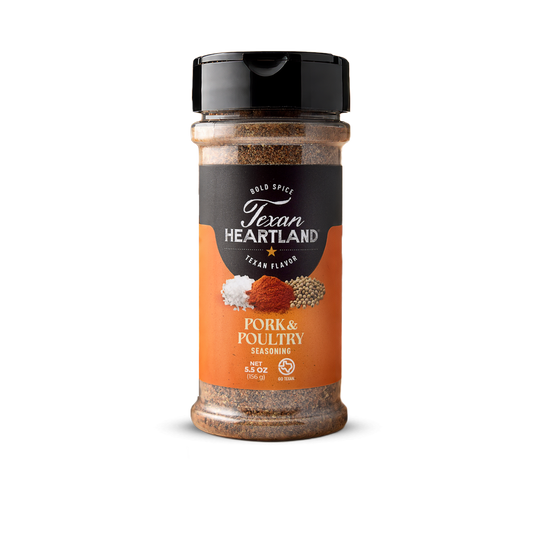 Texan Heartland Pork & Poultry Seasoning