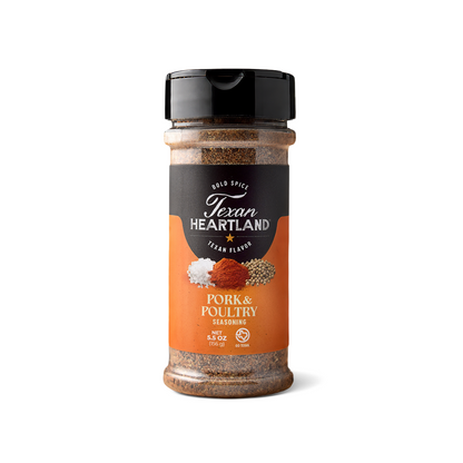 Texan Heartland Pork & Poultry Seasoning