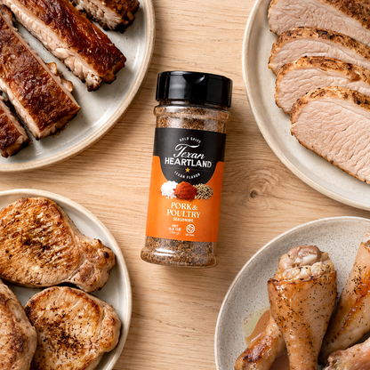 Texan Heartland Pork & Poultry Seasoning