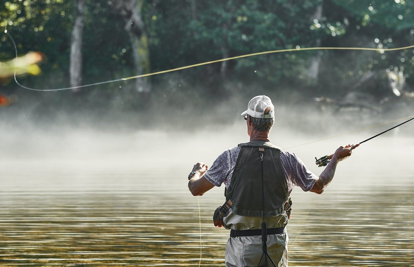 The Fly Fishing Place 3 Pack Pale Morning Dun Parachute PMD Classic Dry Fly Hook Size 18