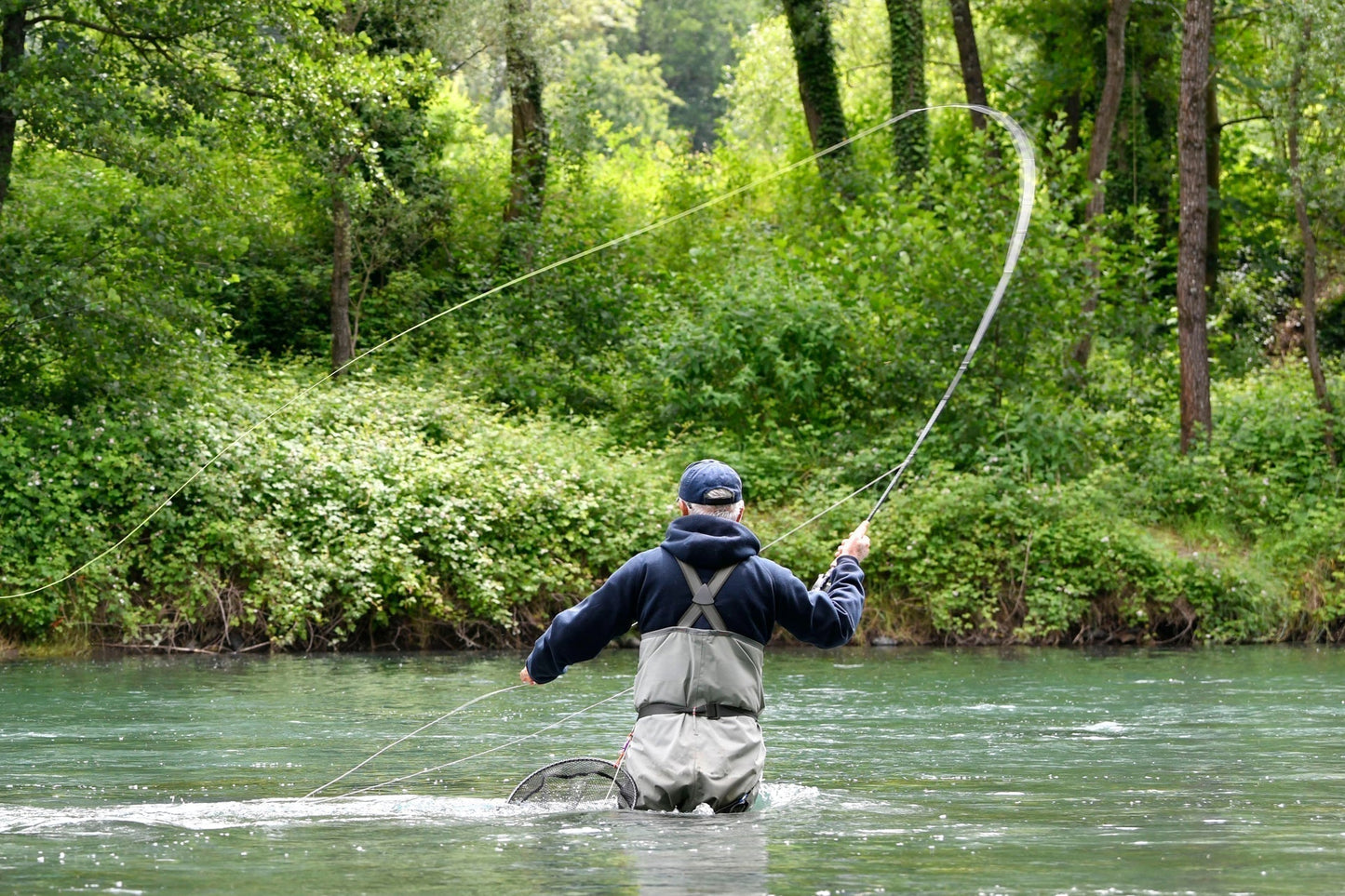 The Fly Fishing Place Ausable Wulff Classic Dry Fly 1 Dozen Flies  Hook Size 12
