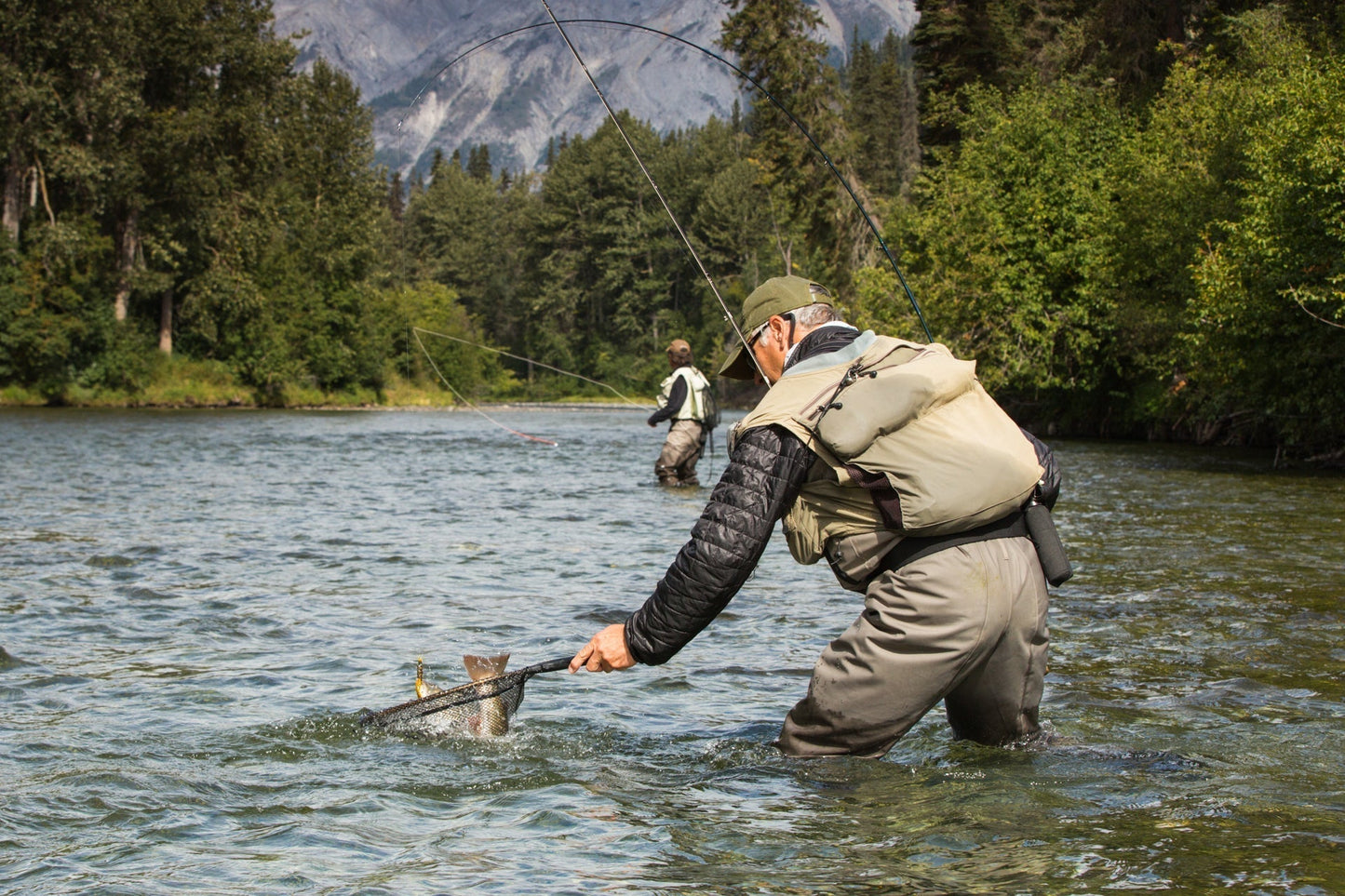 The Fly Fishing Place Barbless Bead Head Gold Ribbed Hare's Ear Nymph 6 Flies Hook Size 16