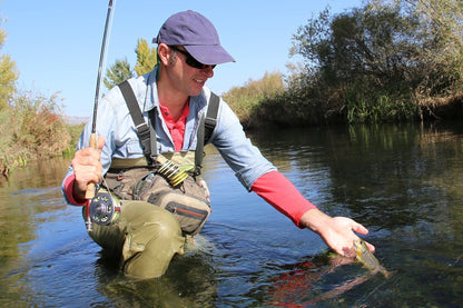The Fly Fishing Place Adams Wulff Classic Dry Fly - 6 Flies - Hook Size 8