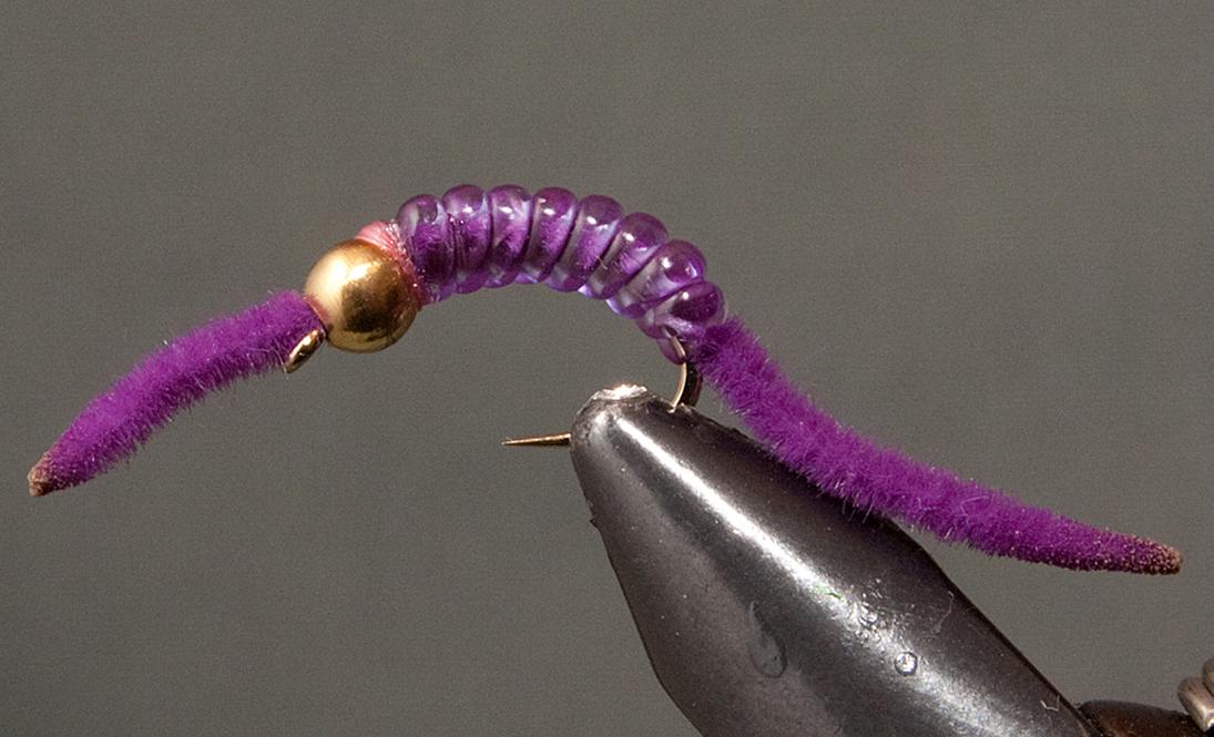 Stone Creek BH Power Worm - 5 Colors