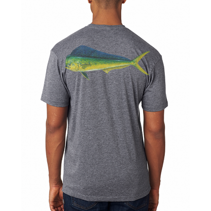 Saltwater Born Key West, Florida Mahi Soft Tee