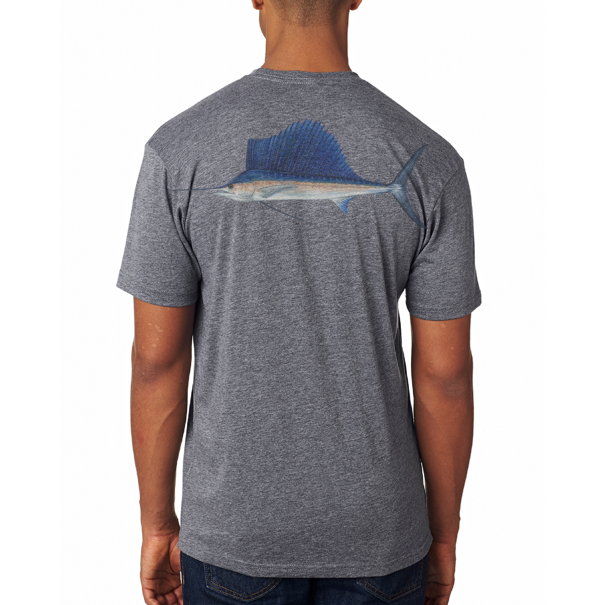 Saltwater Born Vintage Sailfish Soft Tee