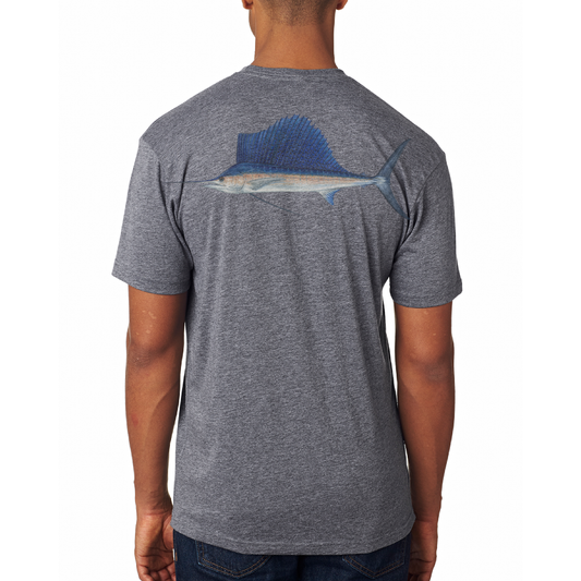 Saltwater Born Vintage Sailfish Soft Tee