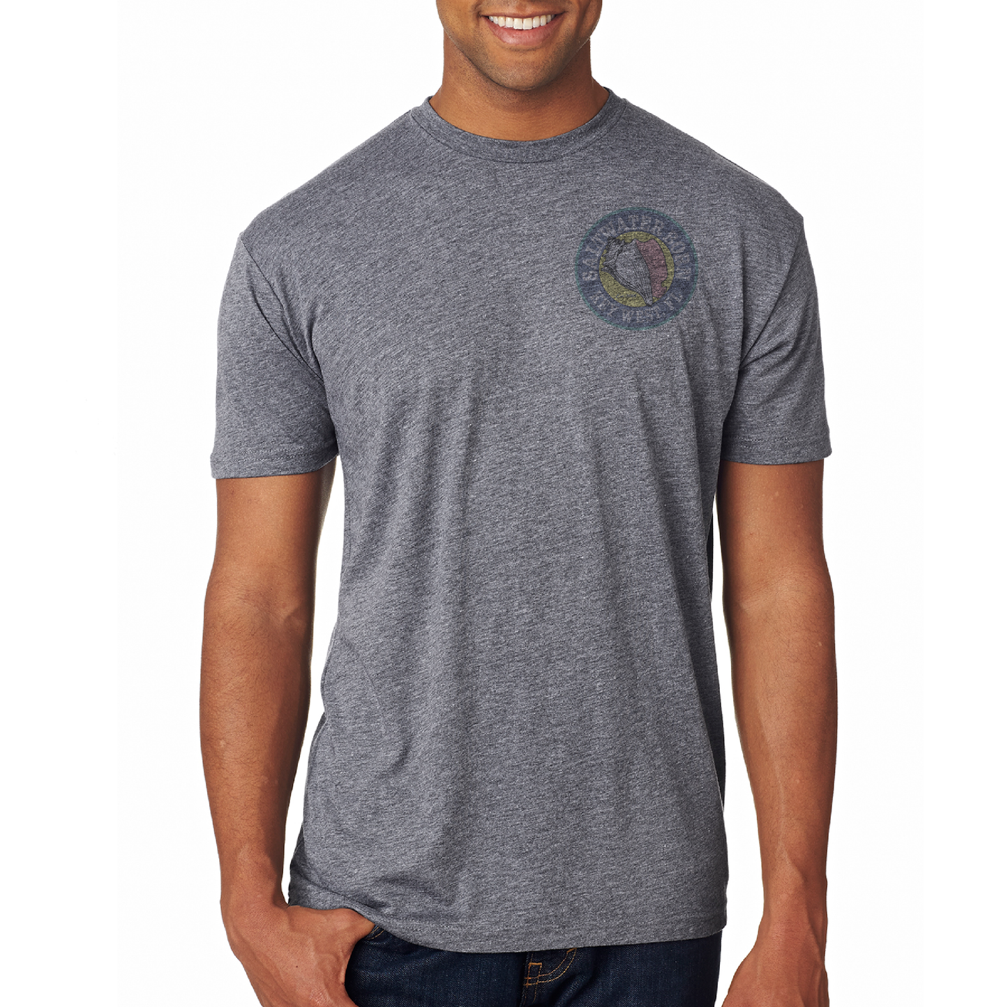 Saltwater Born Key West, Florida Yellowfin Tuna Soft Tee