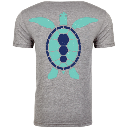 Saltwater Born Key West, FL Turtle Soft Tee