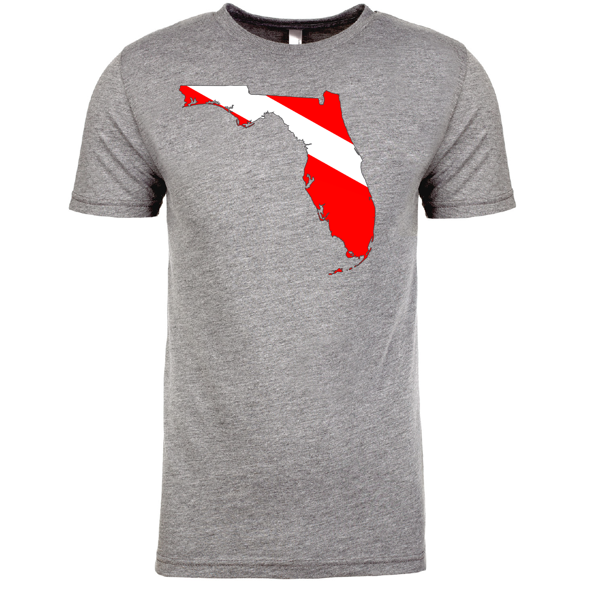 Saltwater Born Key West, Florida Diver Soft Tee