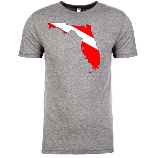 Saltwater Born Key West, Florida Diver Soft Tee