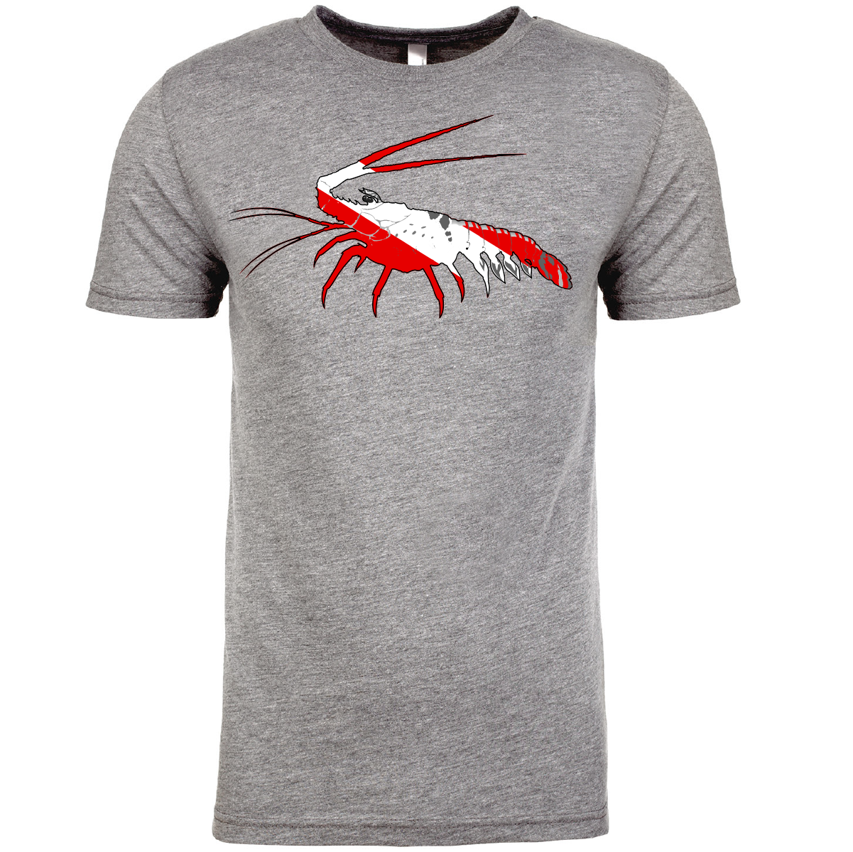 Saltwater Born Key West, FL Spiny Lobster Soft Tee