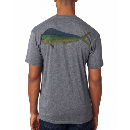 Saltwater Born Key West, Florida Mahi Soft Tee
