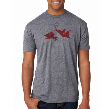 Saltwater Born Key West, Florida Hogfish Diver Soft Tee