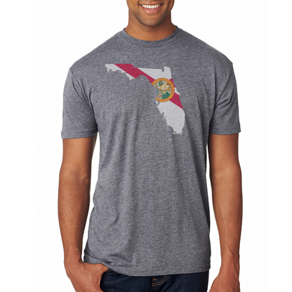 Saltwater Born Key West, FL State of Florida Soft Tee