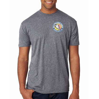Saltwater Born Siesta Key, Florida Tarpon Soft Tee