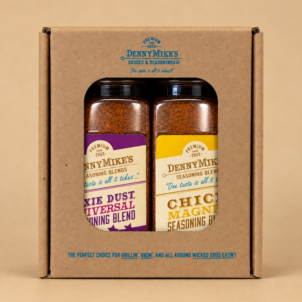 DennyMike's Seasoning 2-Pack